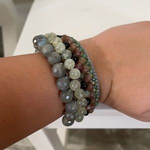 Beaded bracelet